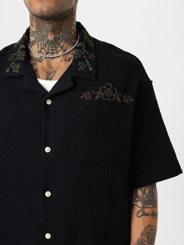 Dandalo Comfort Fit Hemd 'Rob' in Schwarz