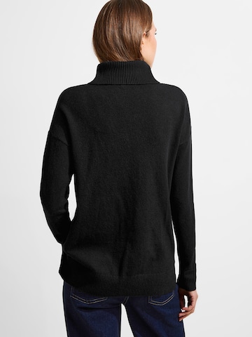 Pull-over CECIL en noir