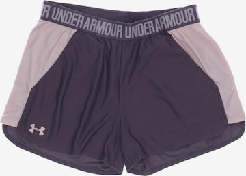 UNDER ARMOUR Shorts in S in Purple: front