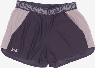 UNDER ARMOUR Shorts S in Lila: predná strana