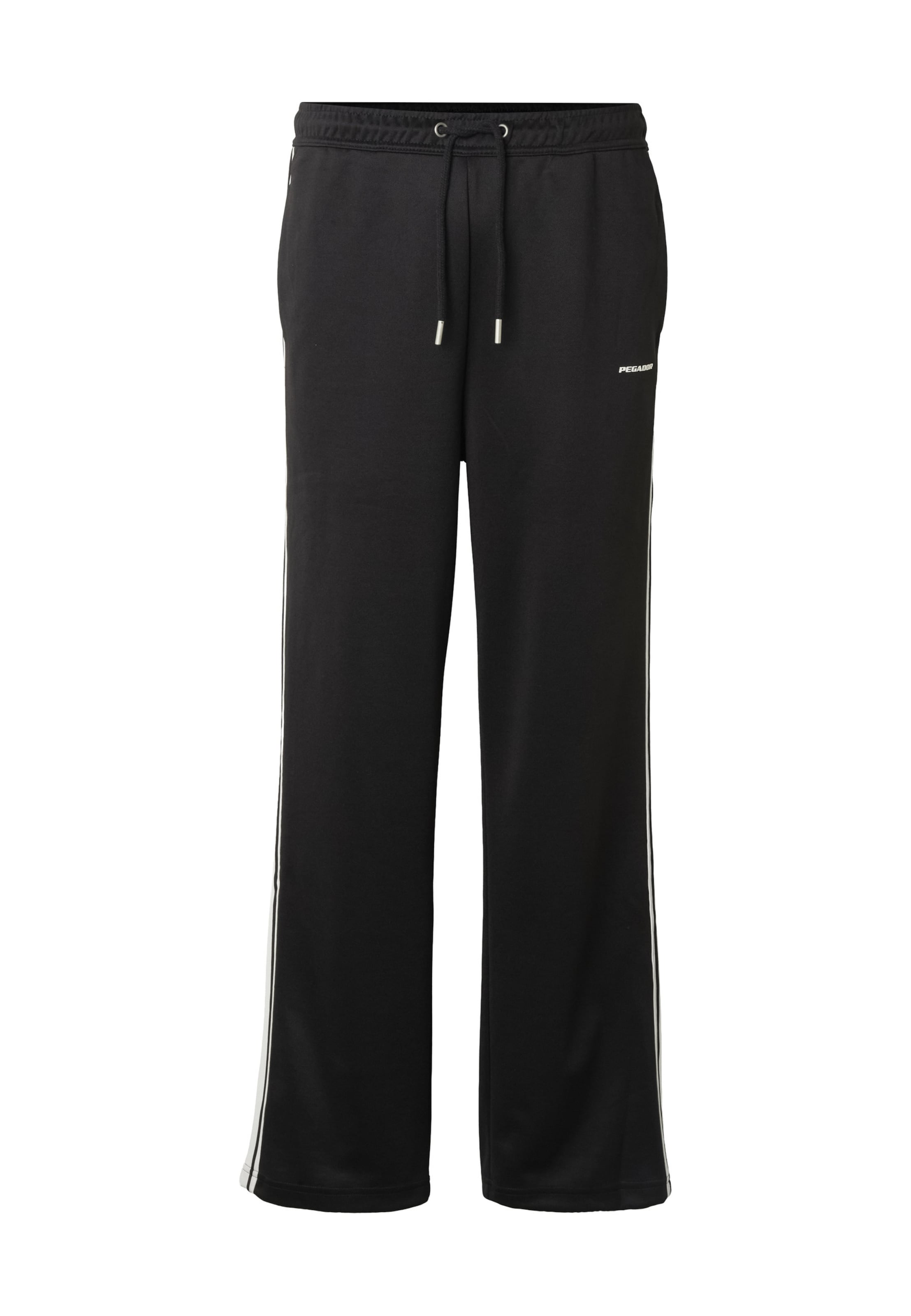 Pegador Broek 'Viro' in de kleur Zwart, Productweergave