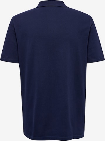 Hummel Shirt in Blauw