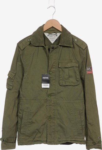 Tommy Jeans Jacket & Coat in M in Green: front