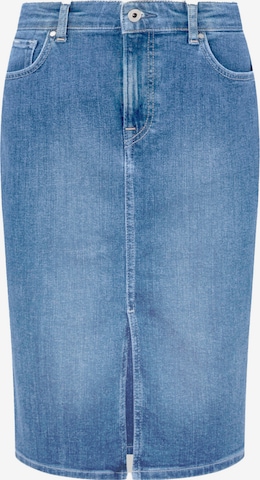 Pepe Jeans Skirt 'NIKITA' in Blue: front