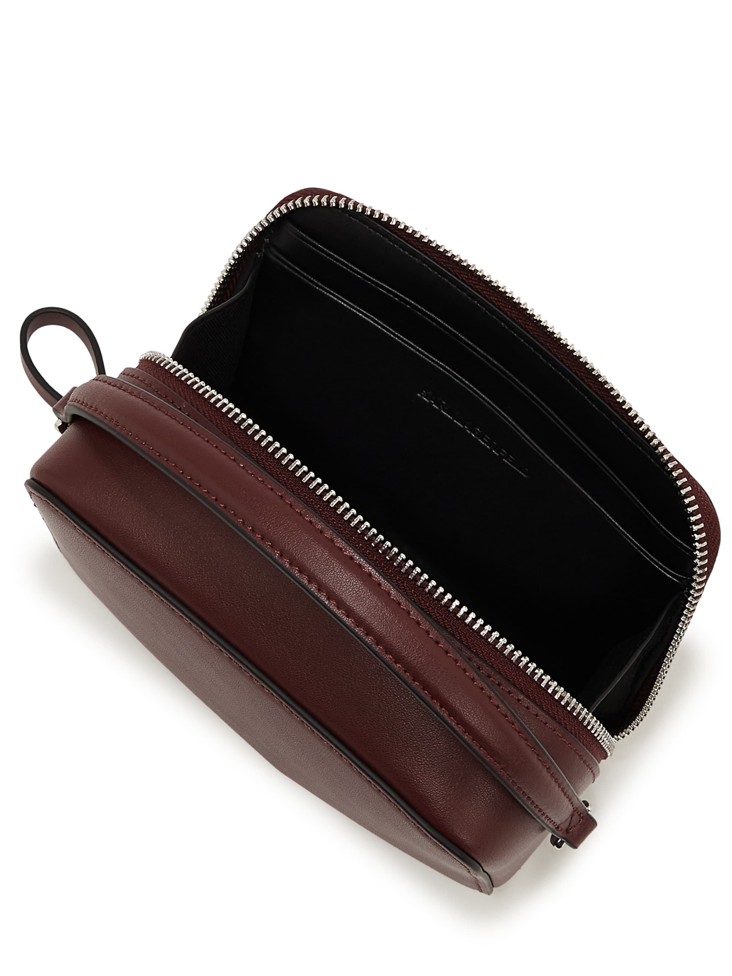 Custodia per macchina fotografica 'Circle' di Karl Lagerfeld in rosso