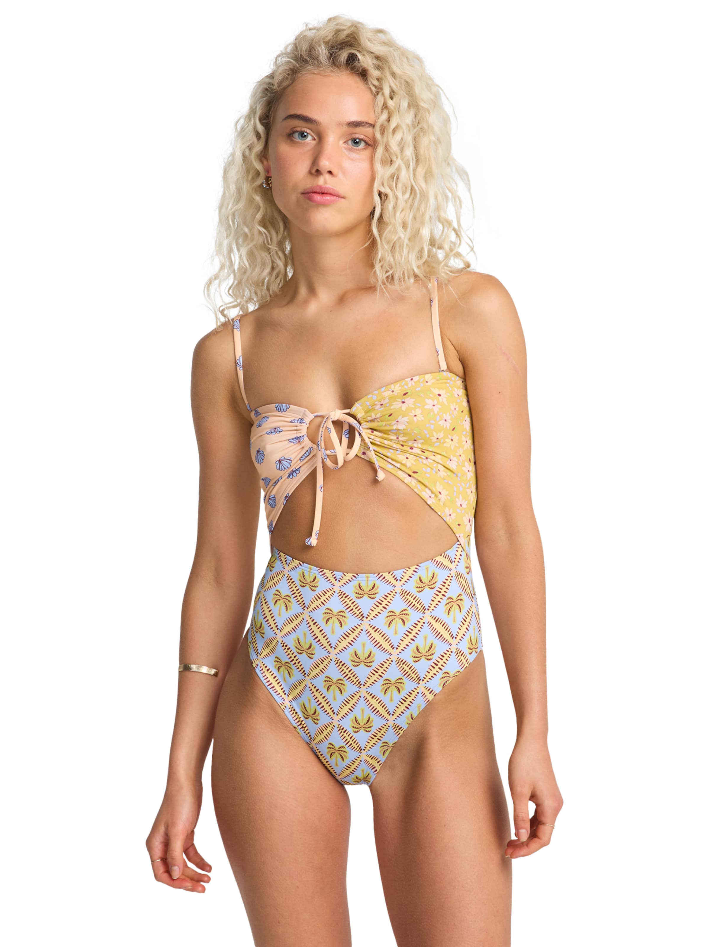 BILLABONG Balconette Swimsuit 'Soul Stoke Andrew' in Mixed colors: front