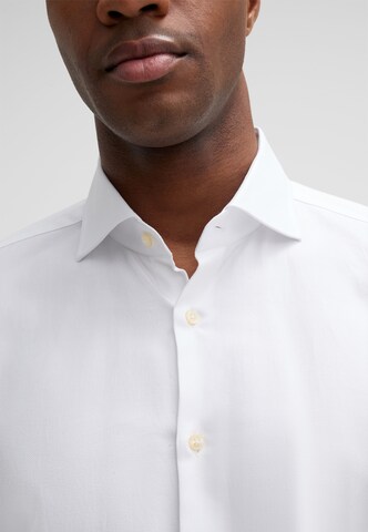 STRELLSON Slim fit Zakelijk overhemd 'Sereno' in Wit