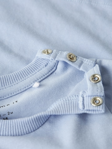 NAME IT Shirt 'NBMRONNOW' in Blau