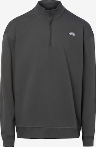 pilka THE NORTH FACE Megztinis be užsegimo 'ESSENTIAL': priekis