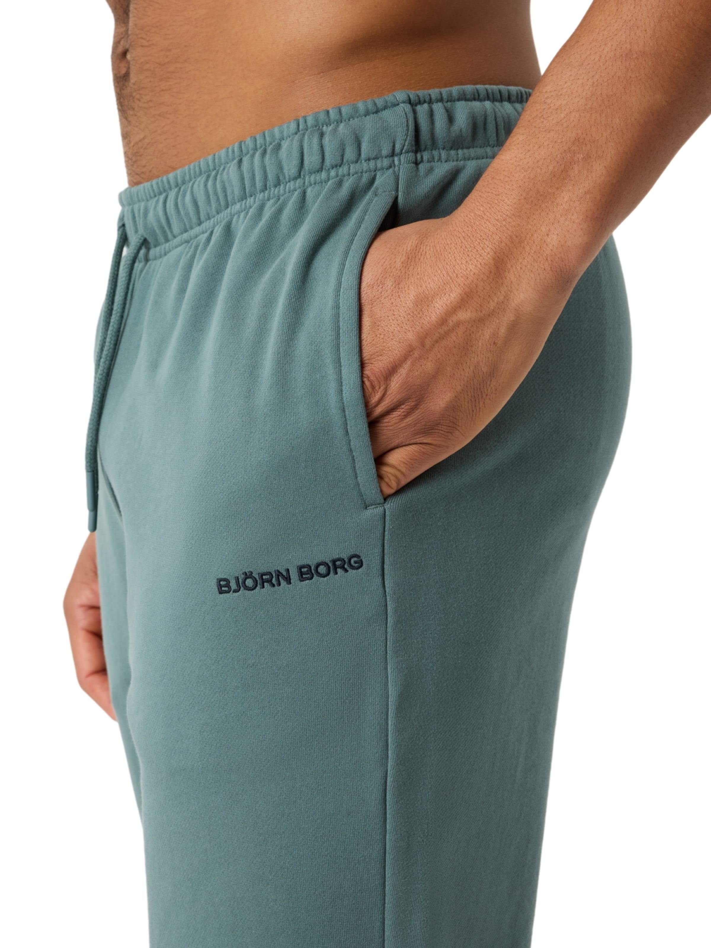 Regular Pantalon de sport BJÖRN BORG en vert