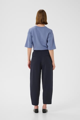 InWear Loosefit Broek 'Pannie' in Blauw