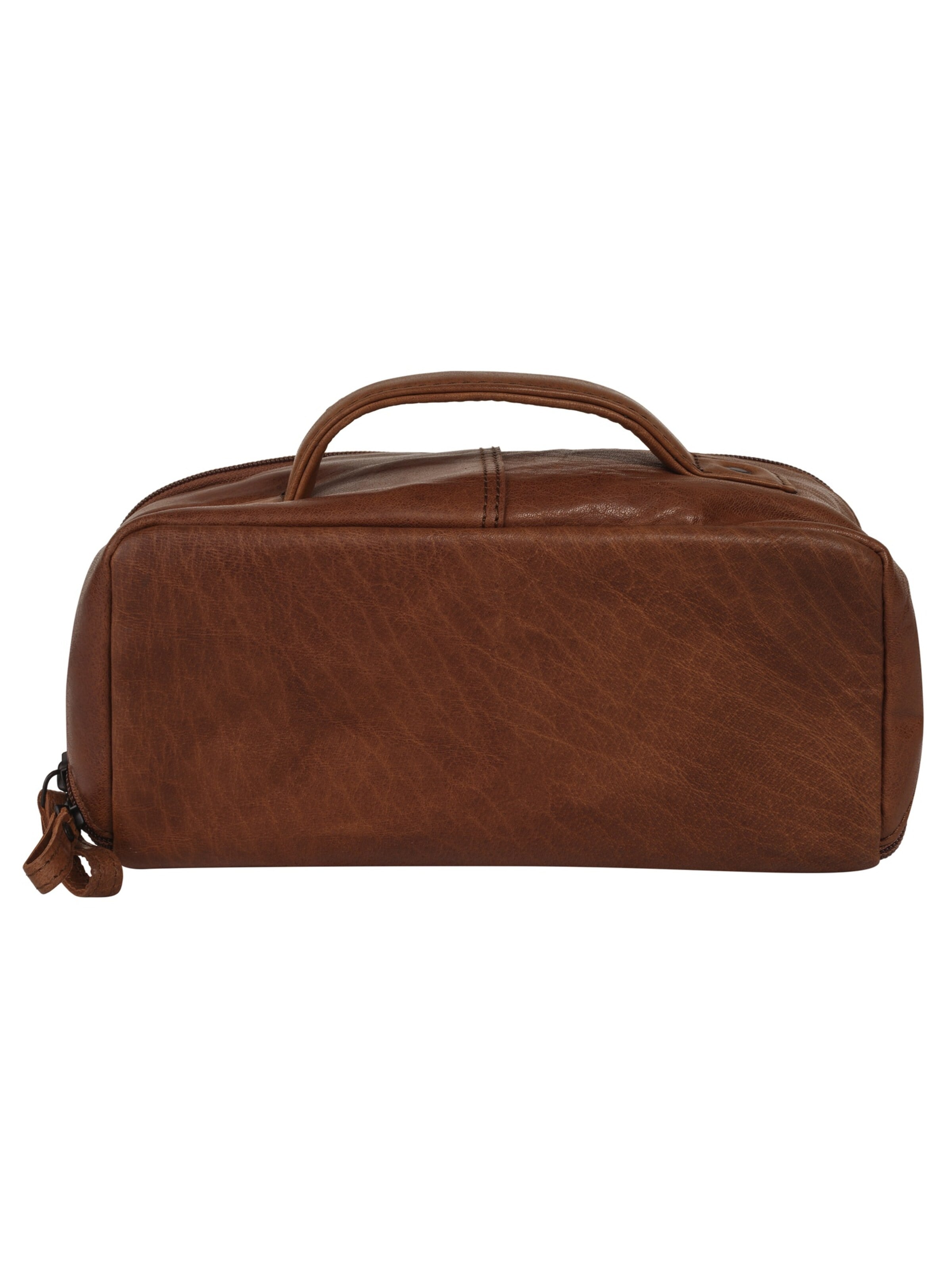 Spikes & Sparrow Toiletry Bag in Brown