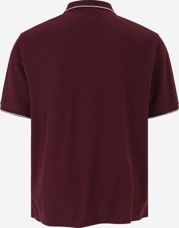 T-Shirt Lyle & Scott Big&Tall en rouge