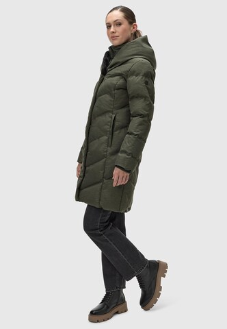 Ragwear Płaszcz funkcyjny 'Natalka' w kolorze zielony