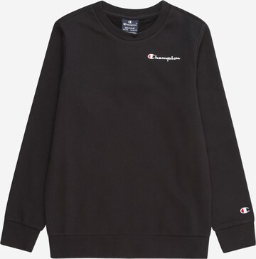 Champion Authentic Athletic Apparel Sweatshirt 'Legacy Icons' in Schwarz: predná strana