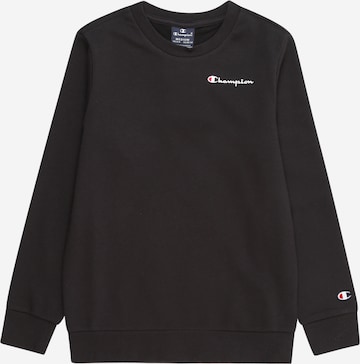 Champion Authentic Athletic Apparel Sweatshirt 'Legacy Icons' in Zwart: voorkant