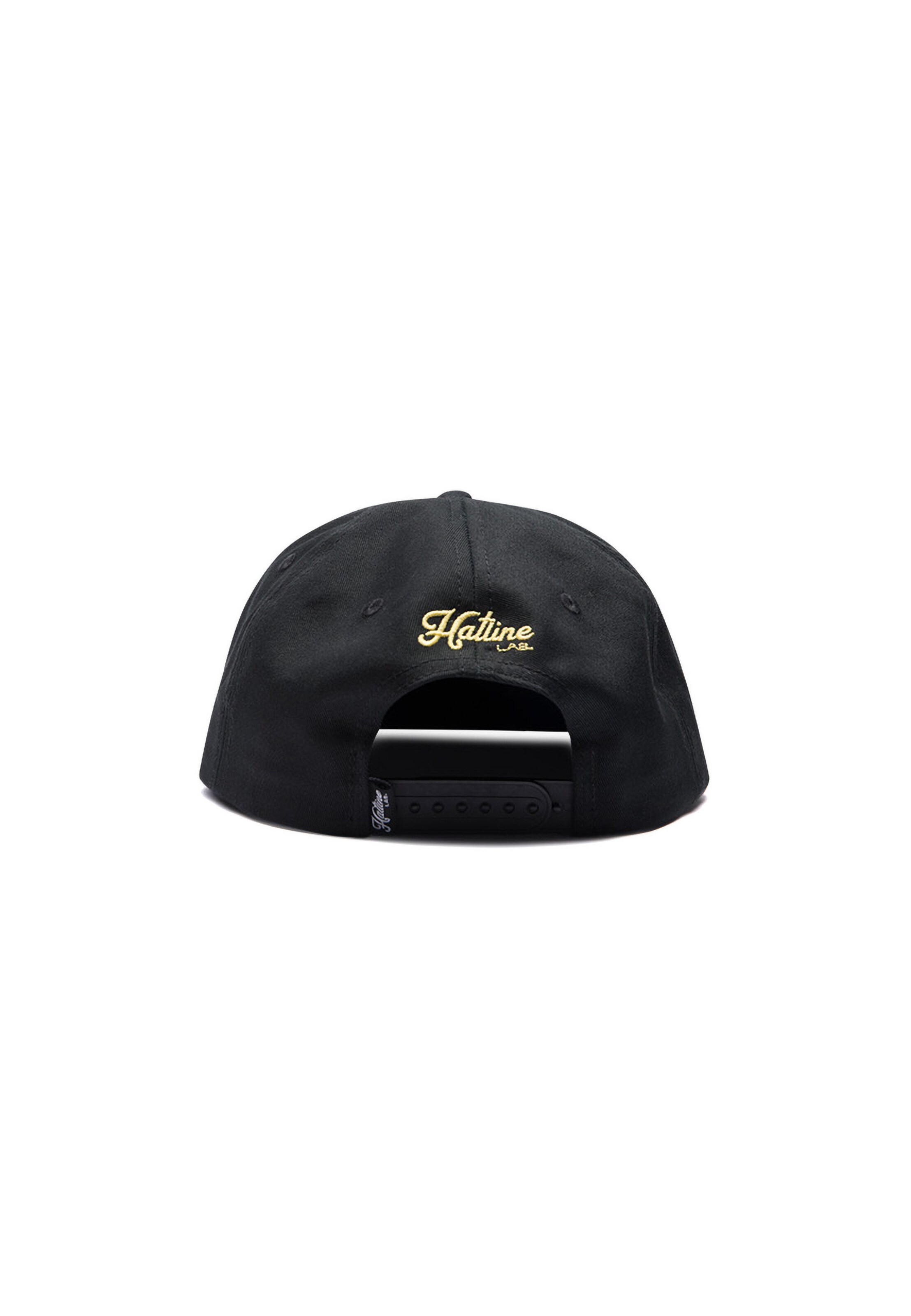 Casquette Hatline Lab en noir