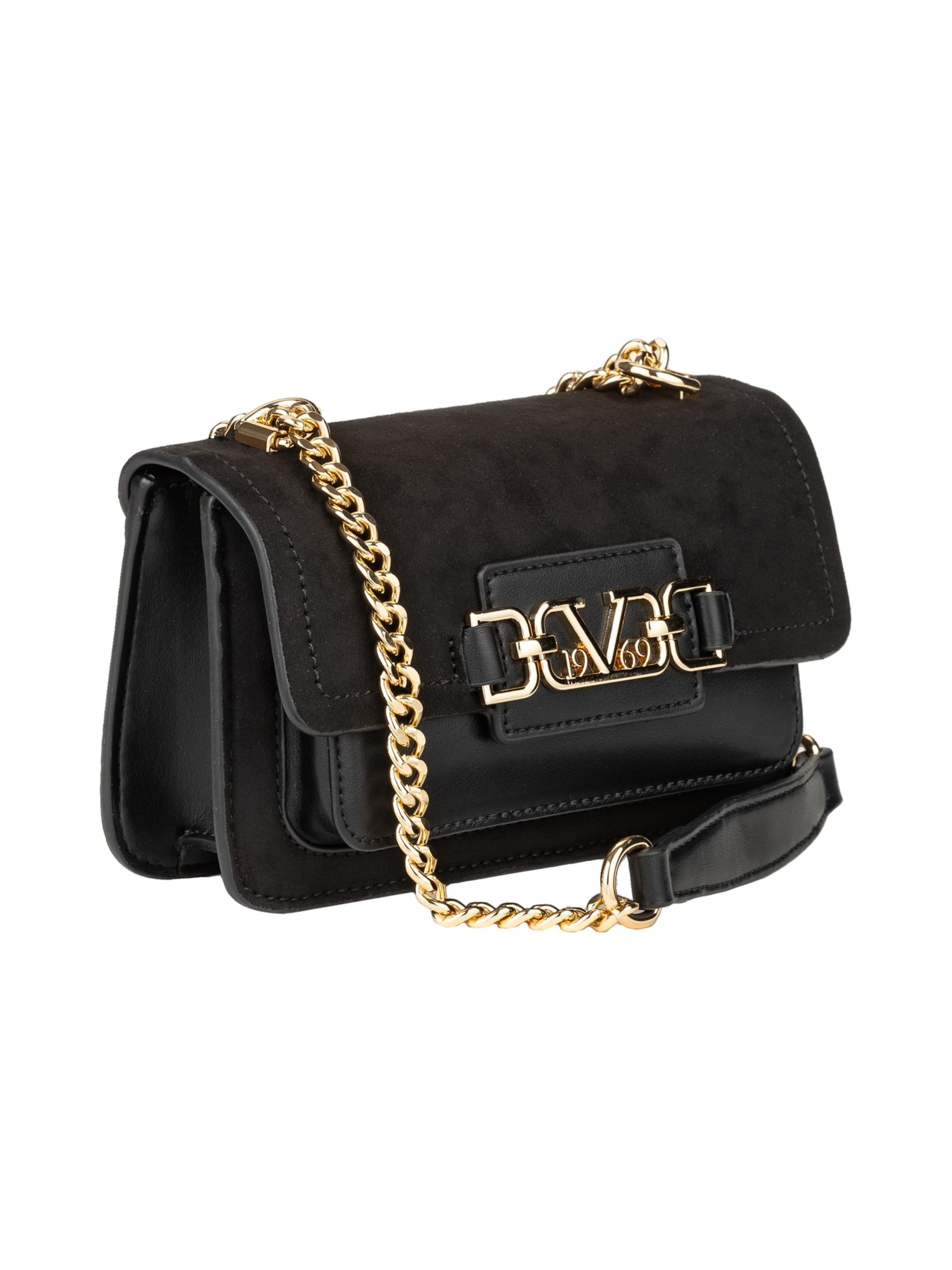 19V69 ITALIA Crossbody bag 'Jonna Gold' in Black