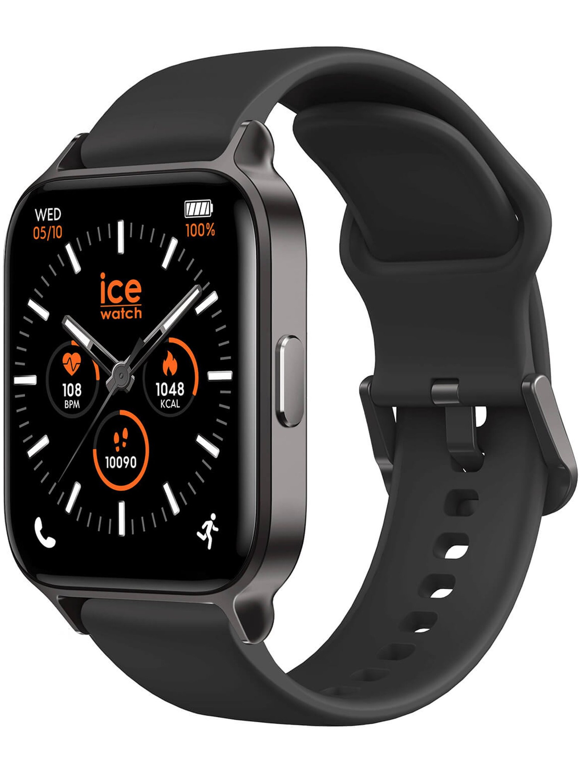ICE WATCH Uhr in Schwarz