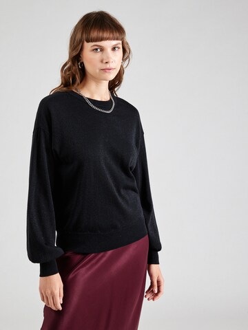 Pull-over 'VILADONNA' VILA en noir : devant