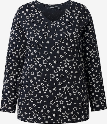 Ulla Popken Shirt in Black: front