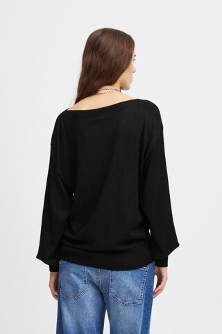 Pull-over ICHI en noir
