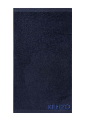 Kenzo Home Towel 'ICONIC' in Blue