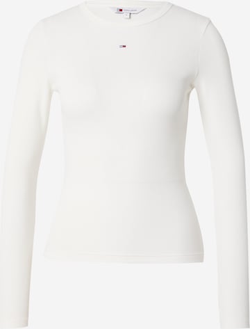 Tommy Jeans Футболка 'ESSENTIAL' в Белый: спереди