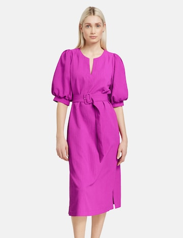 TAIFUN - Vestido em rosa: frente