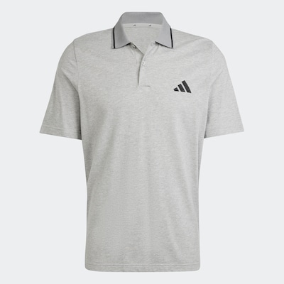 ADIDAS SPORTSWEAR Функциональная футболка 'Essentials' в Светло-серый / Черный, Обзор товара