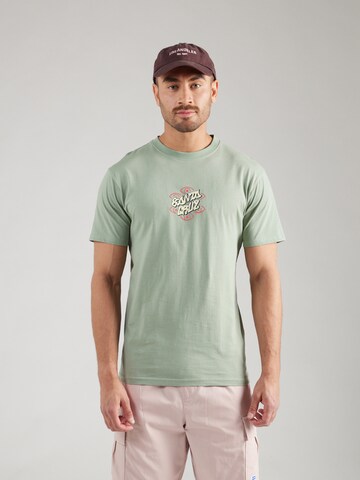 Santa Cruz Shirt 'Salba Eyes' in Green: front