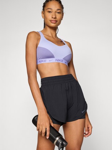 Bustier Soutien-gorge de sport 'Indy' NIKE en violet