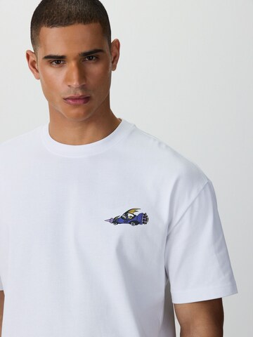 Next Μπλουζάκι 'Wacky Races' σε λευκό