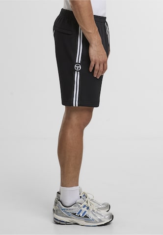 Regular Pantalon 'Cesena' Sergio Tacchini en noir