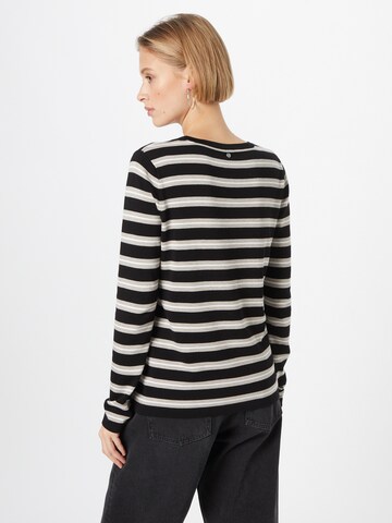 GERRY WEBER Pullover in Schwarz