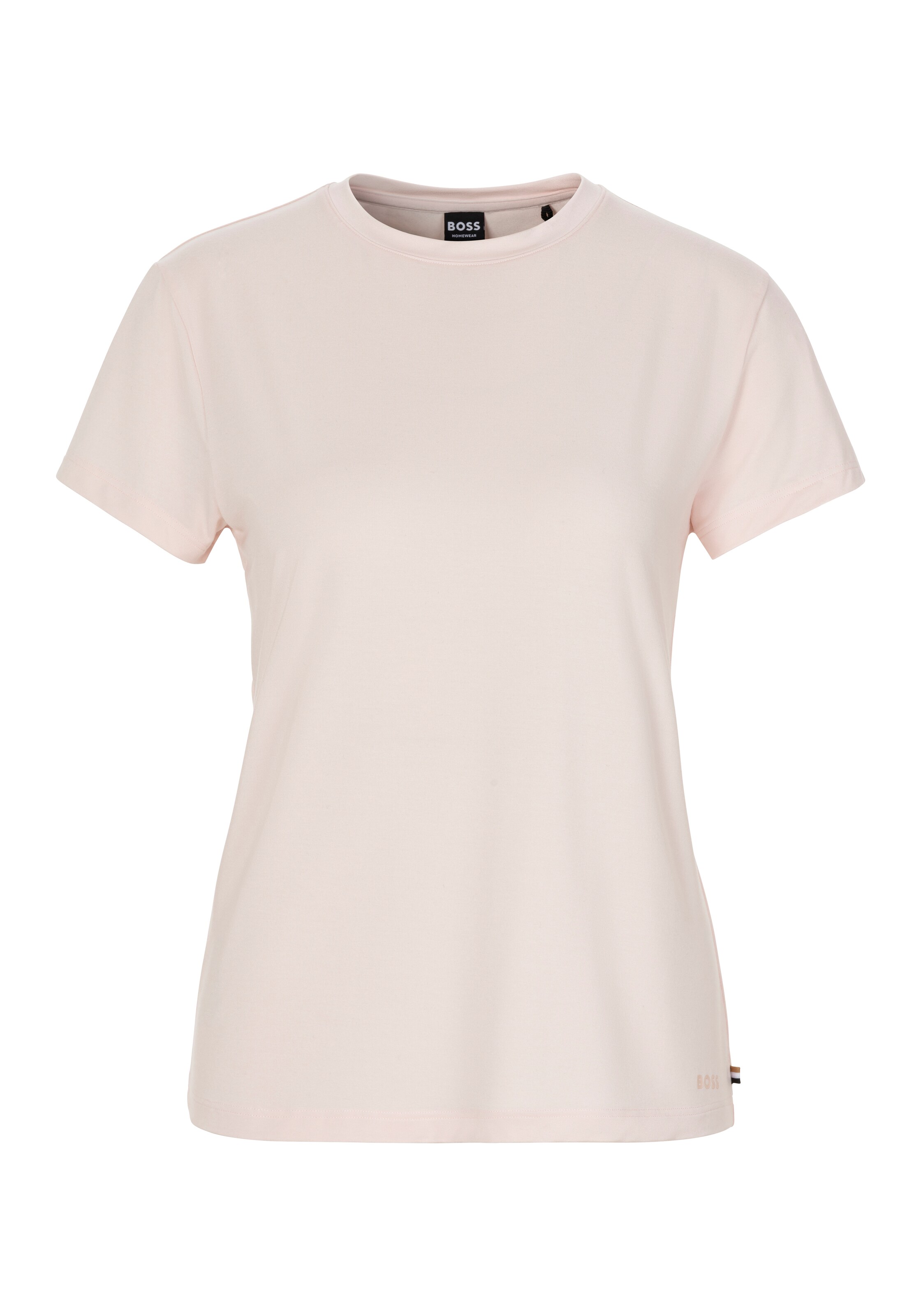 BOSS T-Shirt in Pink: Vorderseite