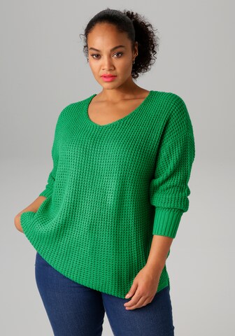 Aniston Pullover in Grün: Vorderseite