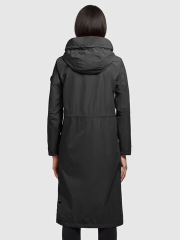 khujo Between-seasons coat 'SMILLA' in Black