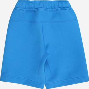 Regular Pantaloni 'Tech Fleece' de la Nike Sportswear pe albastru