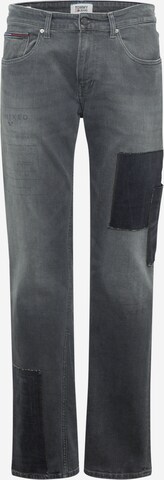 Tommy Remixed Regular Jeans in Grey: front