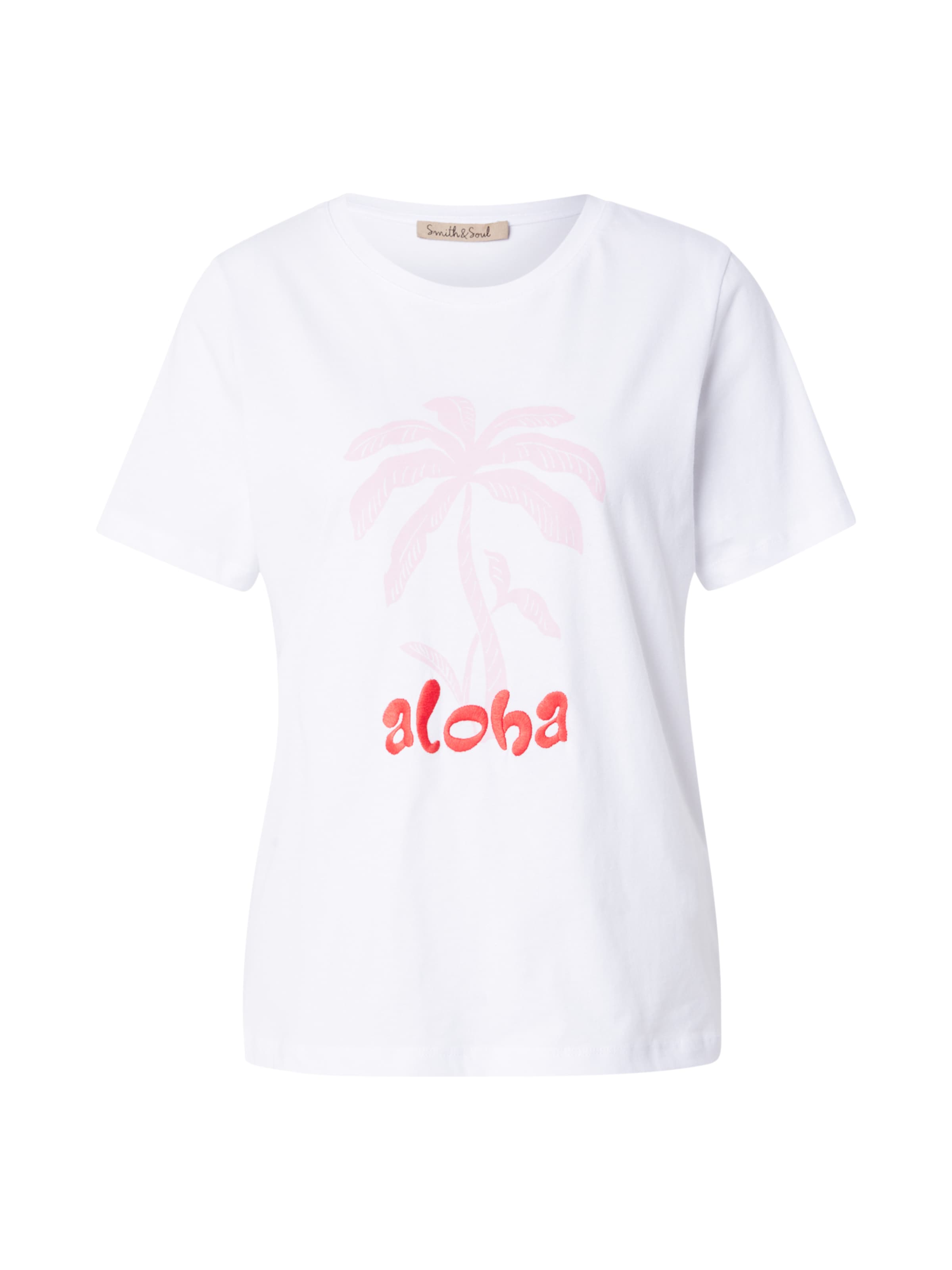 Smith&Soul Shirt in White: front