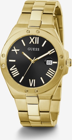 GUESS Analog Watch 'PERSPECTIVE' in Gold