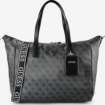 GUESS Cabas 'Latona' en One Size en gris foncé / noir, Vue avec produit