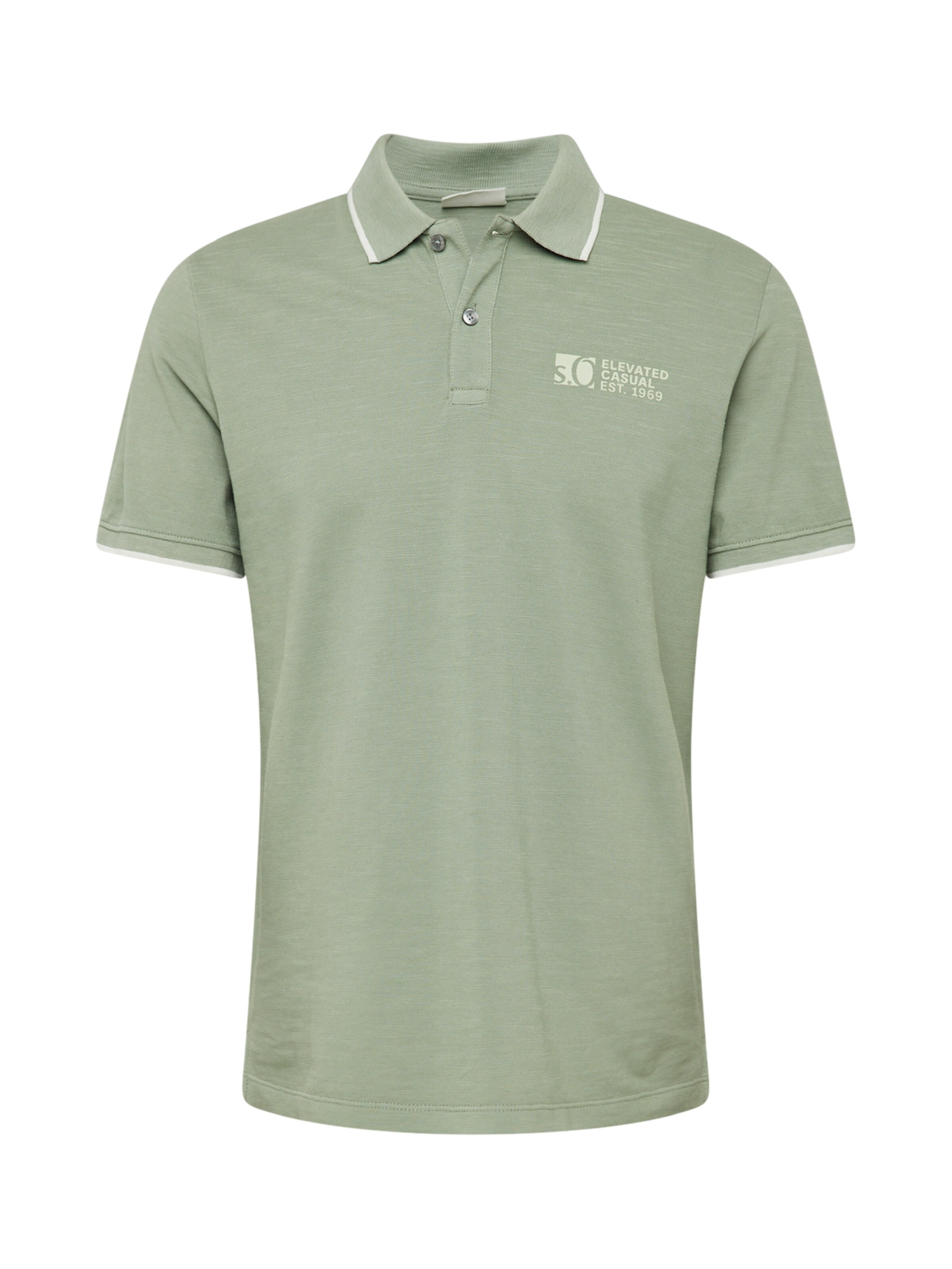 s.Oliver Shirt in Green: front