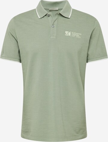 T-Shirt s.Oliver en vert : devant