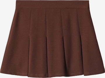 MANGO Skirt 'Lulu' in Brown: front