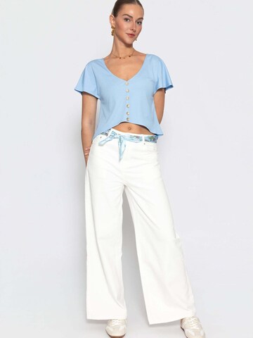 SASSYCLASSY Top in Blue