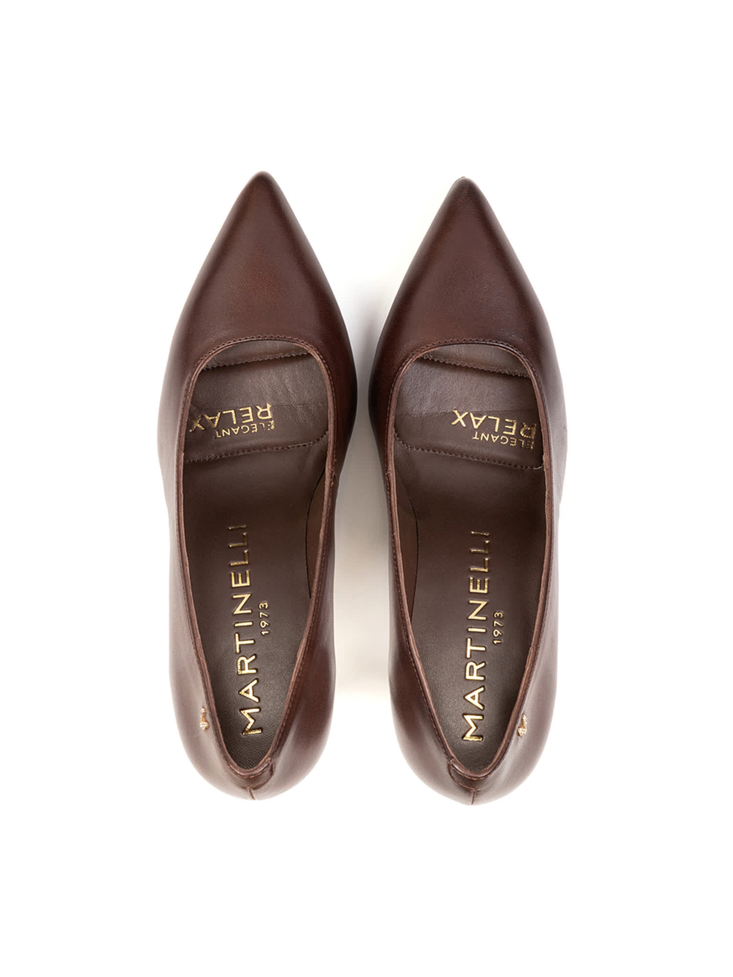 Martinelli - Sapatos de salto 'THELMA' em castanho