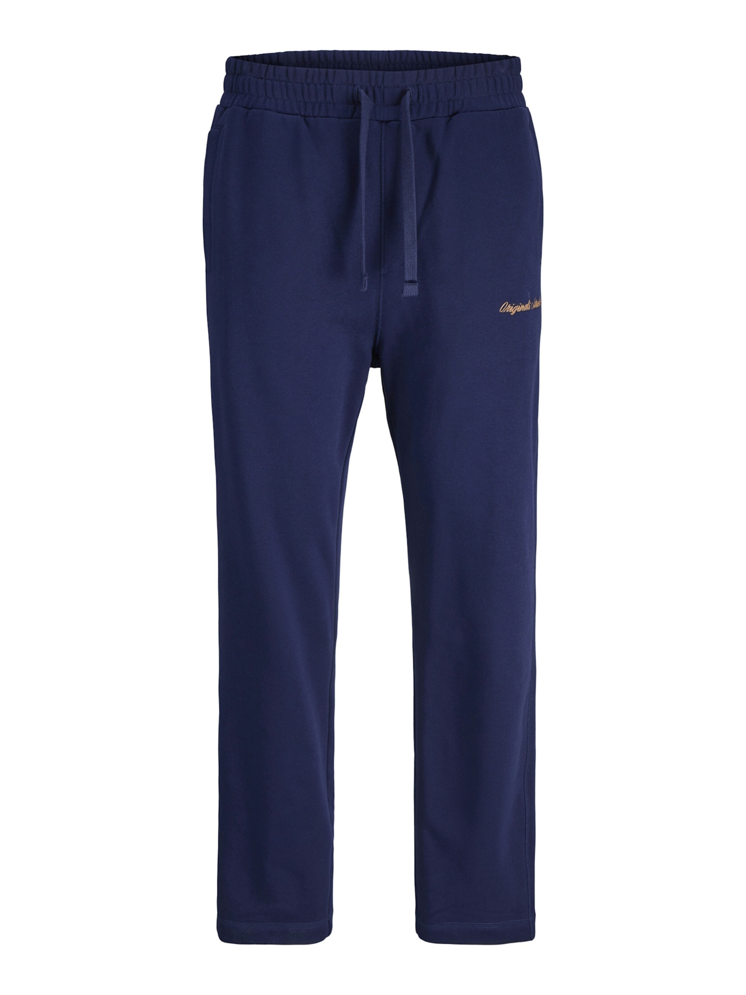 Jack & Jones Junior Regular Trousers in Blue: front