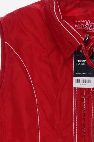 SAMOON Vest in XL in Red